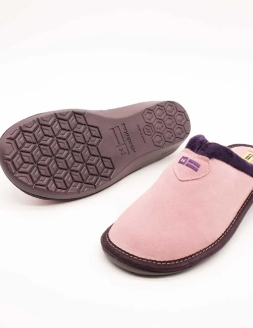 Zapatilla Nordikas 1852/8 Afelpado Rosa de Mujer