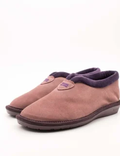 Zapatilla Nordikas 1847/4 Afelpado Malva de Mujer