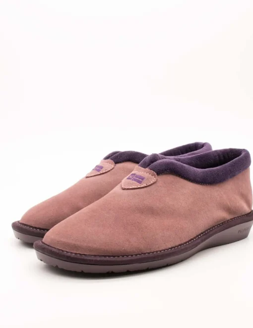 Zapatilla Nordikas 1847/4 Afelpado Malva de Mujer