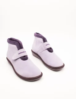 Zapatilla Nordikas 280/4 Afelpado Lila de Mujer
