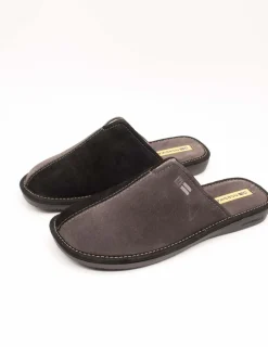 Zapatilla Nordikas 2133 Afelpado Gris de Hombre