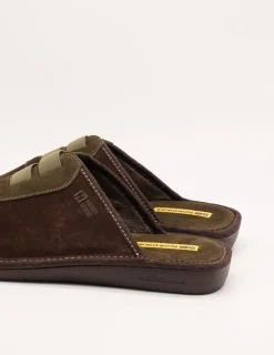 Zapatilla Nordika´s 1374 afelpado moka/musgo