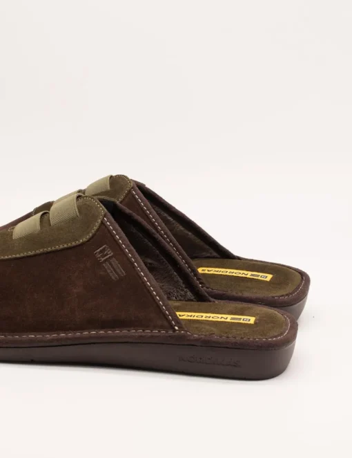 Zapatilla Nordika´s 1374 afelpado moka/musgo