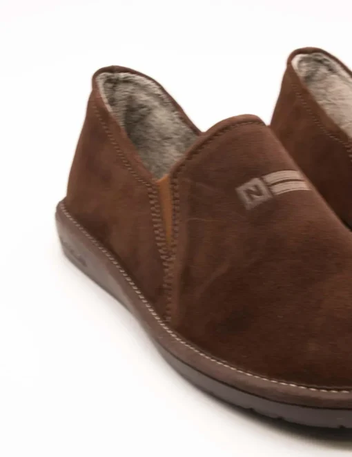Zapatilla Nordikas 1816 Afelpado Moka de Hombre