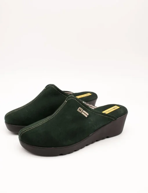 Zapatilla Nordikas 2287 Afelpado Botella de Mujer