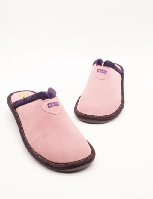 Zapatilla Nordikas 1852/8 Afelpado Rosa de Mujer