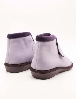 Zapatilla Nordikas 280/4 Afelpado Lila de Mujer