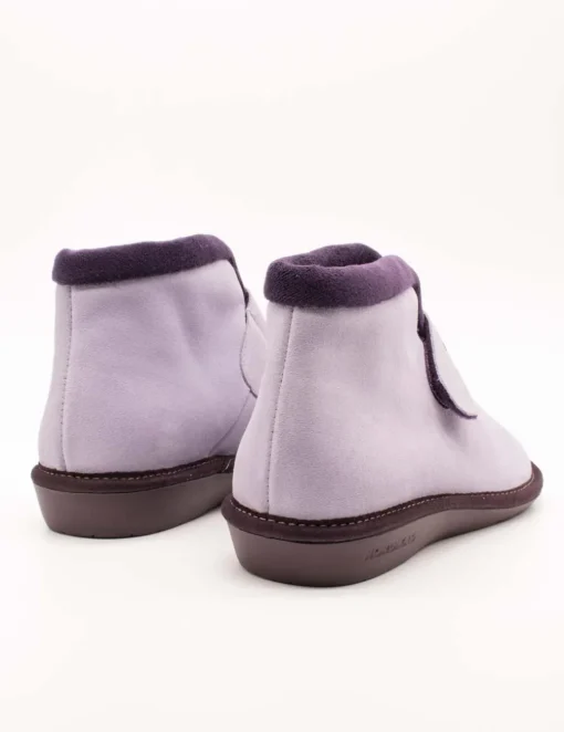 Zapatilla Nordikas 280/4 Afelpado Lila de Mujer