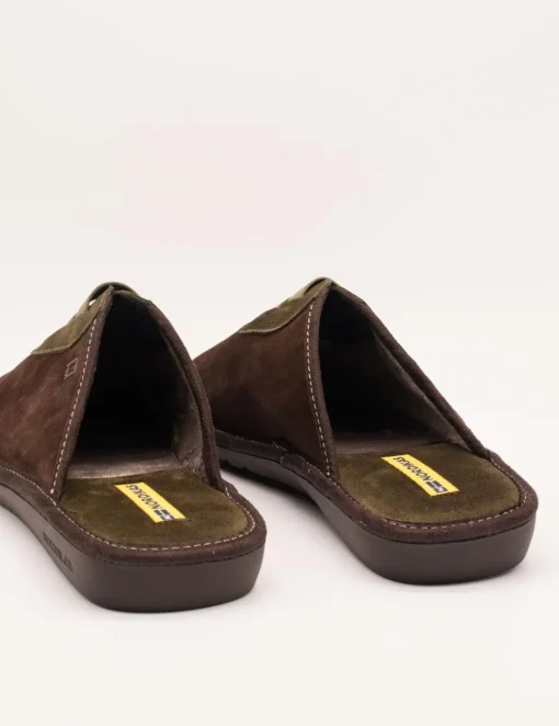 Zapatilla Nordika´s 1374 afelpado moka/musgo