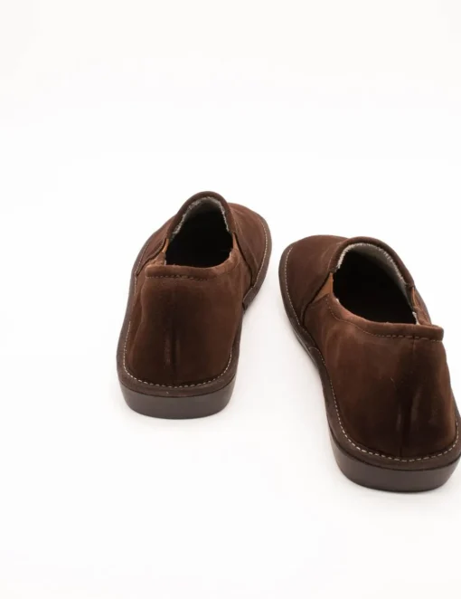 Zapatilla Nordikas 1816 Afelpado Moka de Hombre