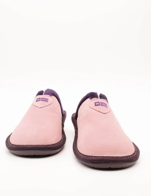 Zapatilla Nordikas 1852/8 Afelpado Rosa de Mujer