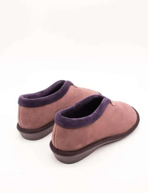 Zapatilla Nordikas 1847/4 Afelpado Malva de Mujer