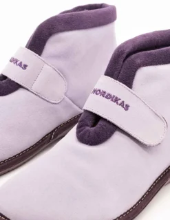 Zapatilla Nordikas 280/4 Afelpado Lila de Mujer