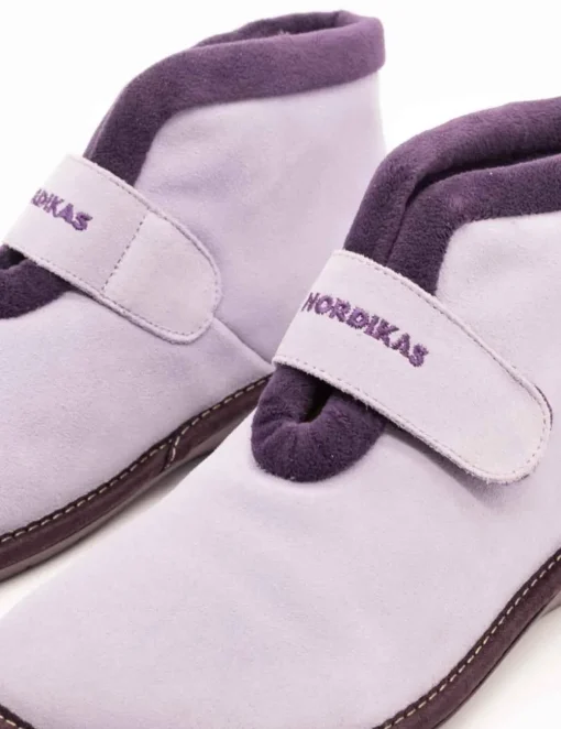 Zapatilla Nordikas 280/4 Afelpado Lila de Mujer