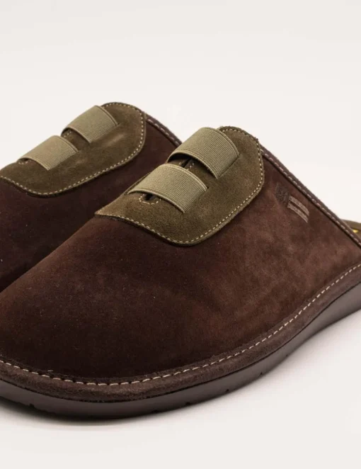 Zapatilla Nordika´s 1374 afelpado moka/musgo