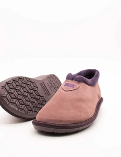 Zapatilla Nordikas 1847/4 Afelpado Malva de Mujer