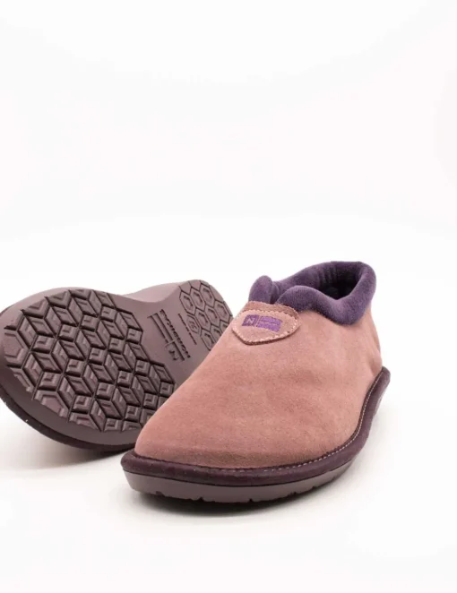 Zapatilla Nordikas 1847/4 Afelpado Malva de Mujer