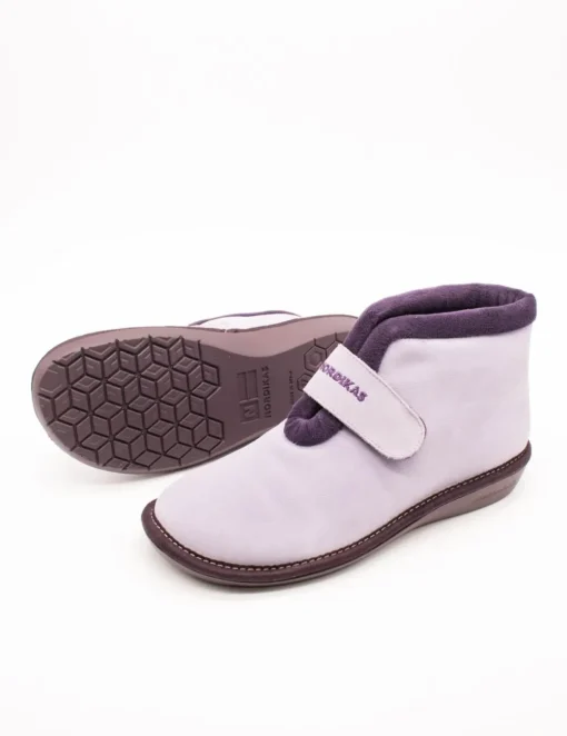 Zapatilla Nordikas 280/4 Afelpado Lila de Mujer