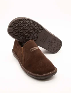 Zapatilla Nordikas 1816 Afelpado Moka de Hombre