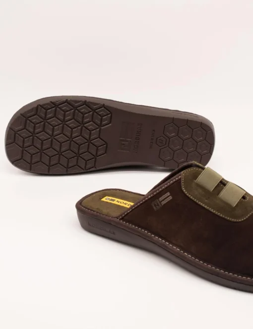 Zapatilla Nordika´s 1374 afelpado moka/musgo