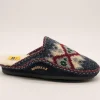Zapatilla Nordika´s 2502 aitana marino de hombre