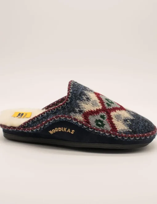 Zapatilla Nordika´s 2502 aitana marino de hombre