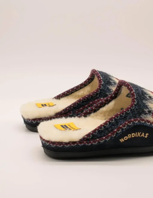 Zapatilla Nordika´s 2502 aitana marino de hombre