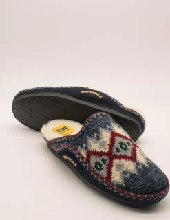 Zapatilla Nordika´s 2502 aitana marino de hombre