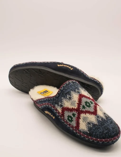 Zapatilla Nordika´s 2502 aitana marino de hombre