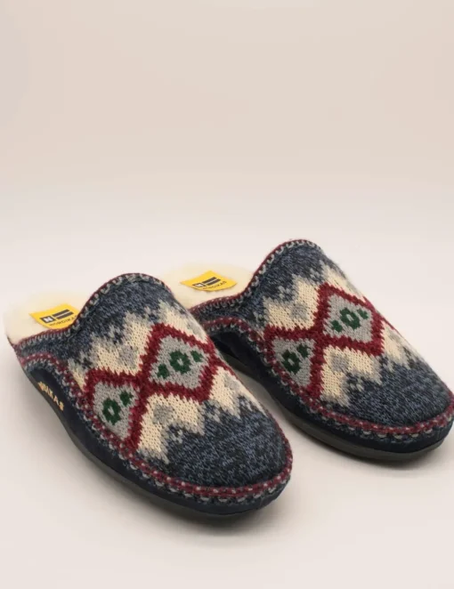 Zapatilla Nordika´s 2502 aitana marino de hombre