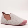 Zapatilla Nordikas 1876 ARTIK Crudo de Mujer