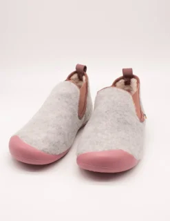 Zapatilla Nordikas 1876 ARTIK Crudo de Mujer