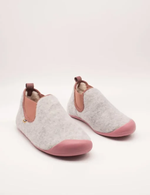 Zapatilla Nordikas 1876 ARTIK Crudo de Mujer