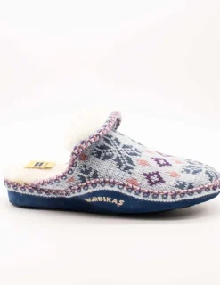 Zapatilla Nordika´s 7500 Astun Zafiro de Mujer