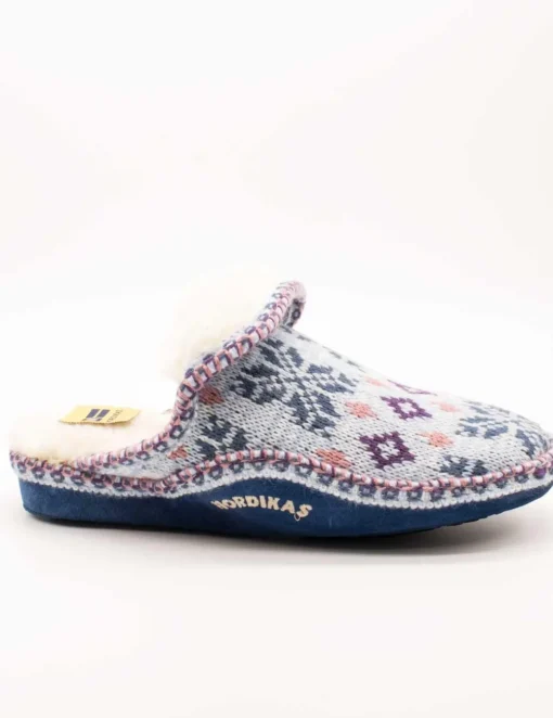 Zapatilla Nordika´s 7500 Astun Zafiro de Mujer