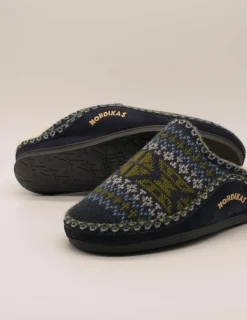 Zapatilla Nordika´s 2502 azteca marino de hombre