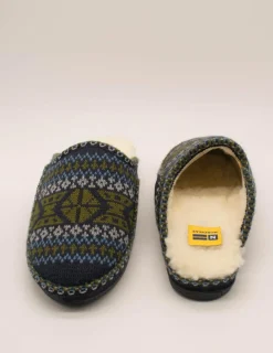 Zapatilla Nordika´s 2502 azteca marino de hombre