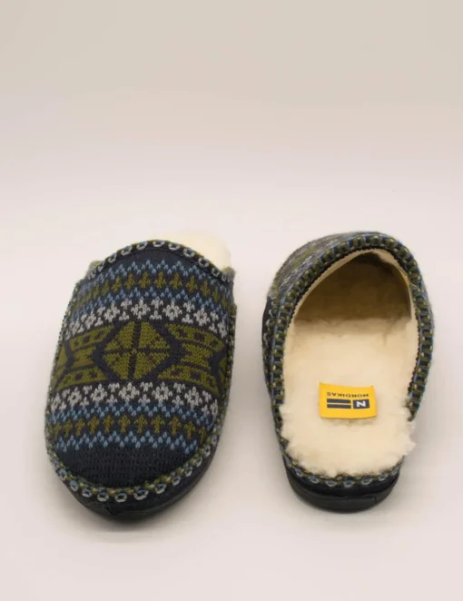 Zapatilla Nordika´s 2502 azteca marino de hombre