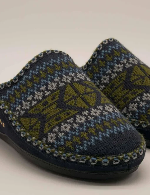 Zapatilla Nordika´s 2502 azteca marino de hombre