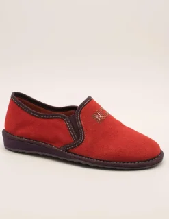 Zapatilla Nordika´s 8155 cherry de mujer.