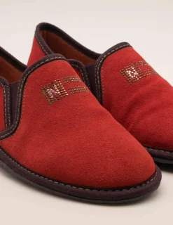 Zapatilla Nordika´s 8155 cherry de mujer.