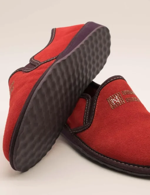 Zapatilla Nordika´s 8155 cherry de mujer.