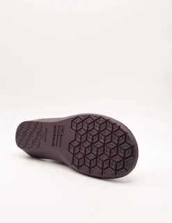 Zapatilla Nordika´s 347/8 flor perla de mujer.