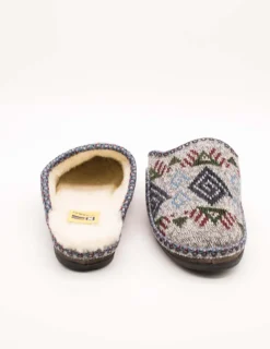 Zapatilla Nordikas 2502 Inca Gris de Hombre