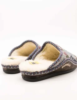 Zapatilla Nordikas 2502 Inca Gris de Hombre