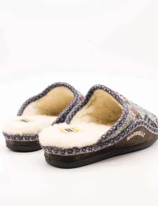 Zapatilla Nordikas 2502 Inca Gris de Hombre