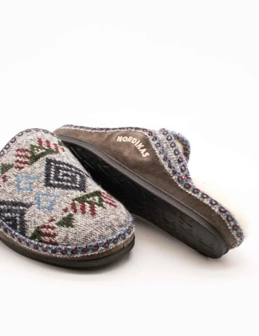 Zapatilla Nordikas 2502 Inca Gris de Hombre