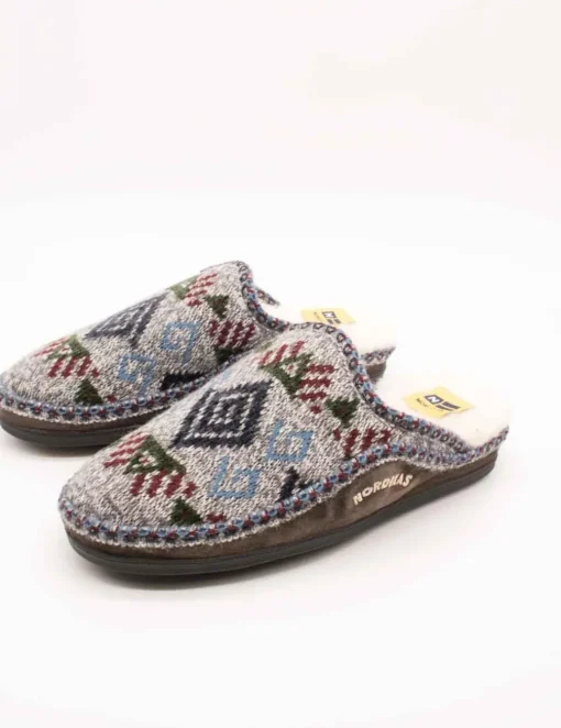 Zapatilla Nordikas 2502 Inca Gris de Hombre