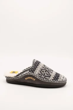 Zapatilla Nordika's 2502 lana teide ceniza