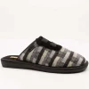 Zapatilla Nordika´s 1374 marengo/negro de hombre.